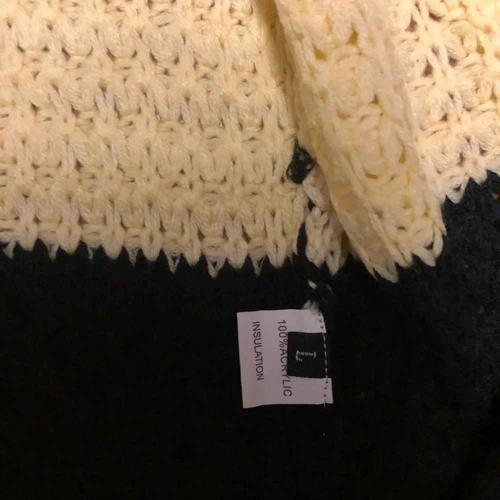 Color block cardigan from AMAZON - Picture 6 of 6